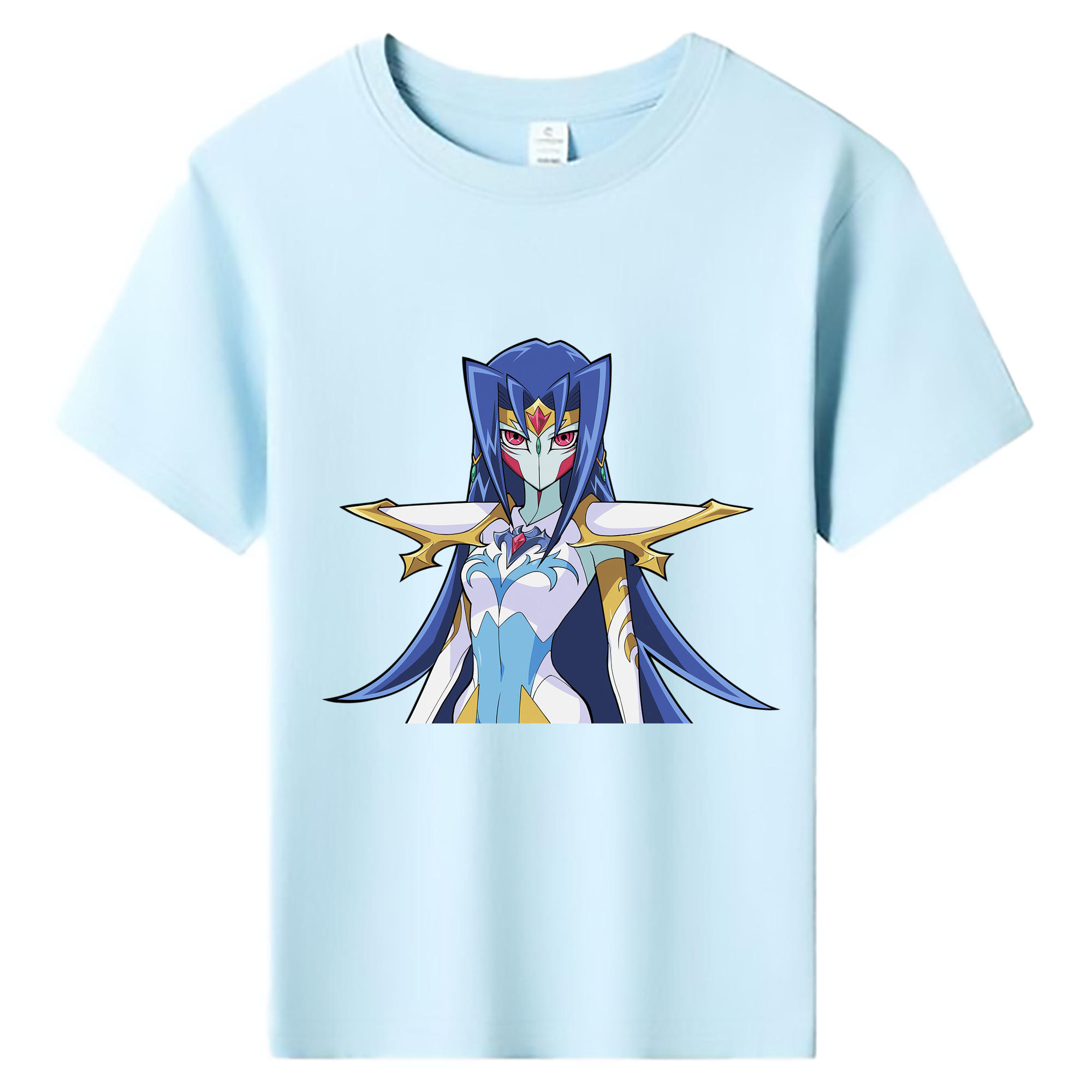 （画像用） 遊☆戯☆王 Yu-Gi-Oh! 綿100％キッズTシャツ（フロントプリント）